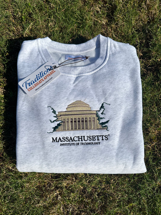 Official MIT Crewneck (Grey)