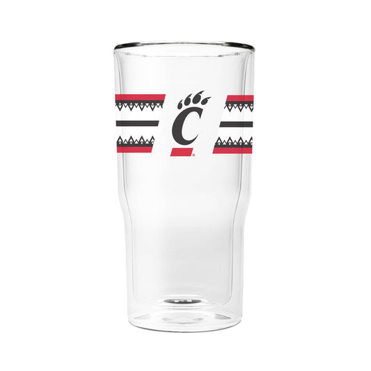 Cincinnati 16oz 2-Pack Glass Tumblers