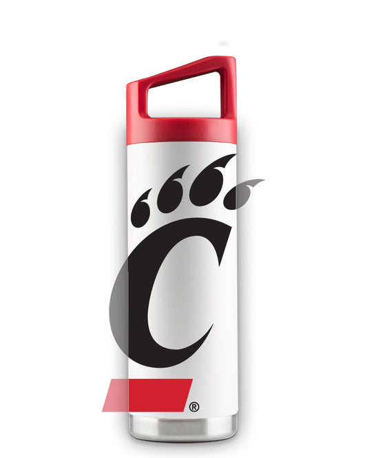 Cincinnati 16ozWhite "Mascot" Youth Bottle
