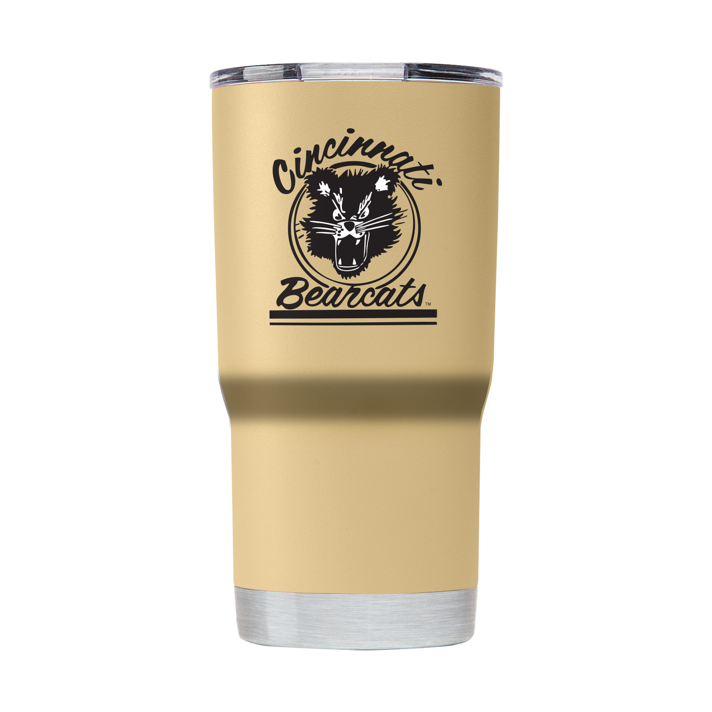 Cincinnati College Vault 20oz Gold Tumbler