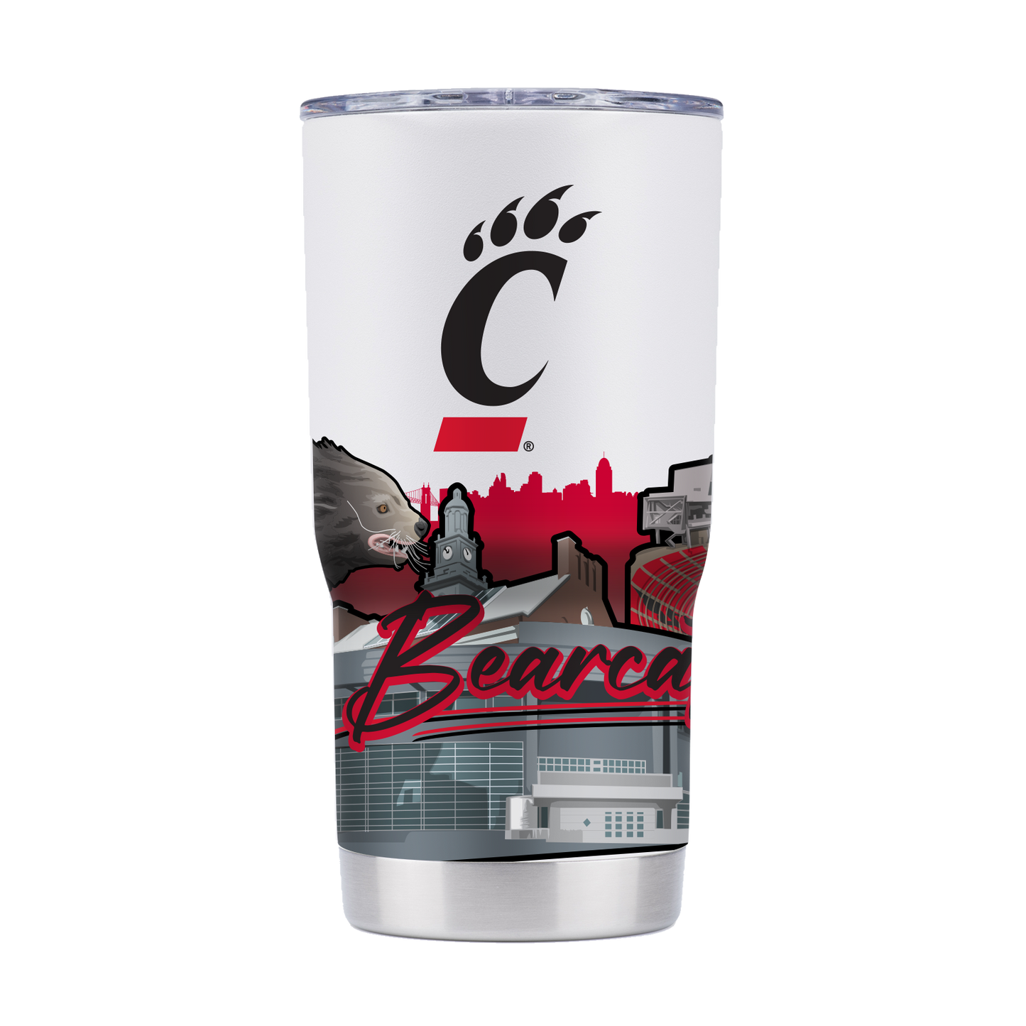 Cincinnati 20oz Campus Icons Tumbler