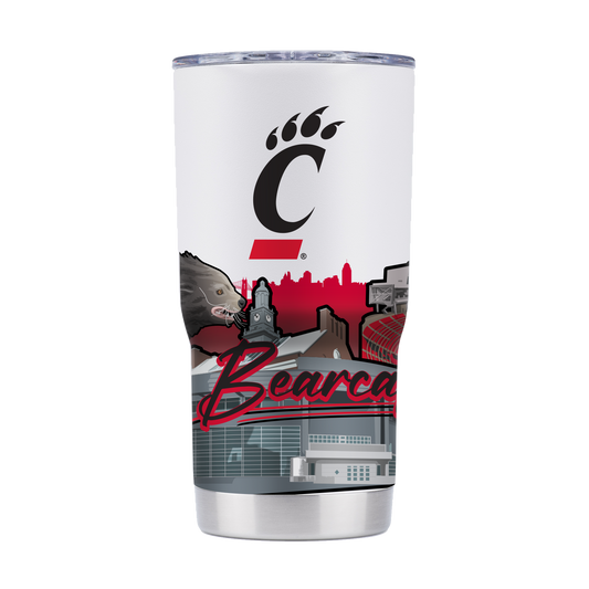 Cincinnati 20oz Campus Icons Tumbler