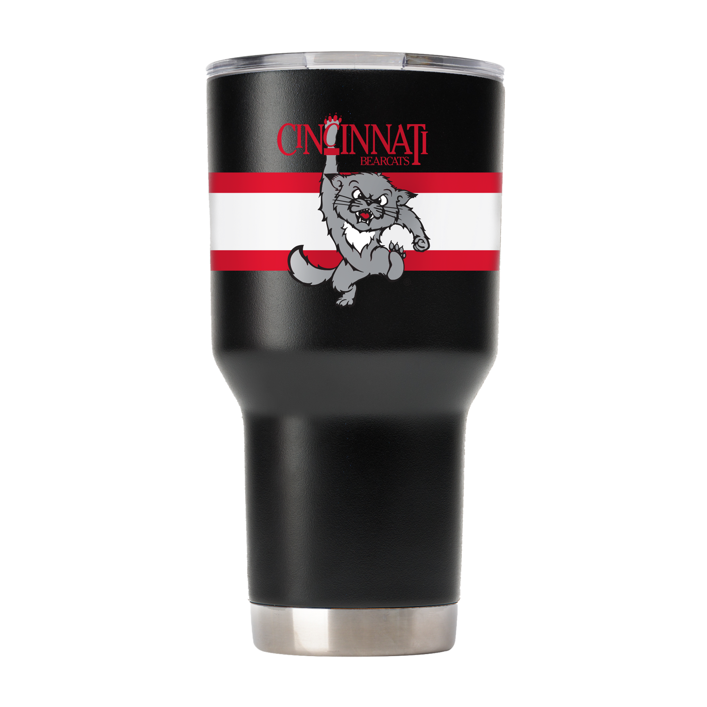 Cincinnati College Vault 30oz Black Tumbler