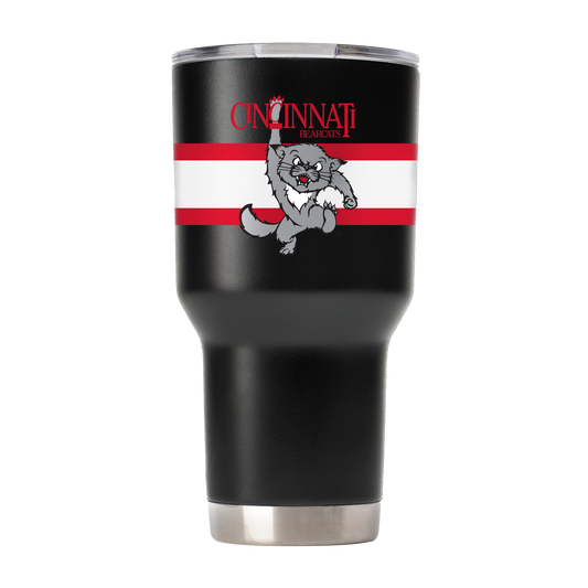 Cincinnati College Vault 30oz Black Tumbler