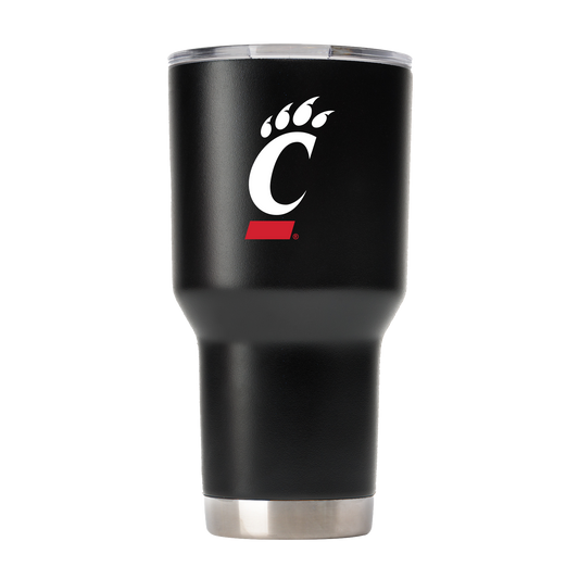 Cincinnati 30oz Black Tumbler
