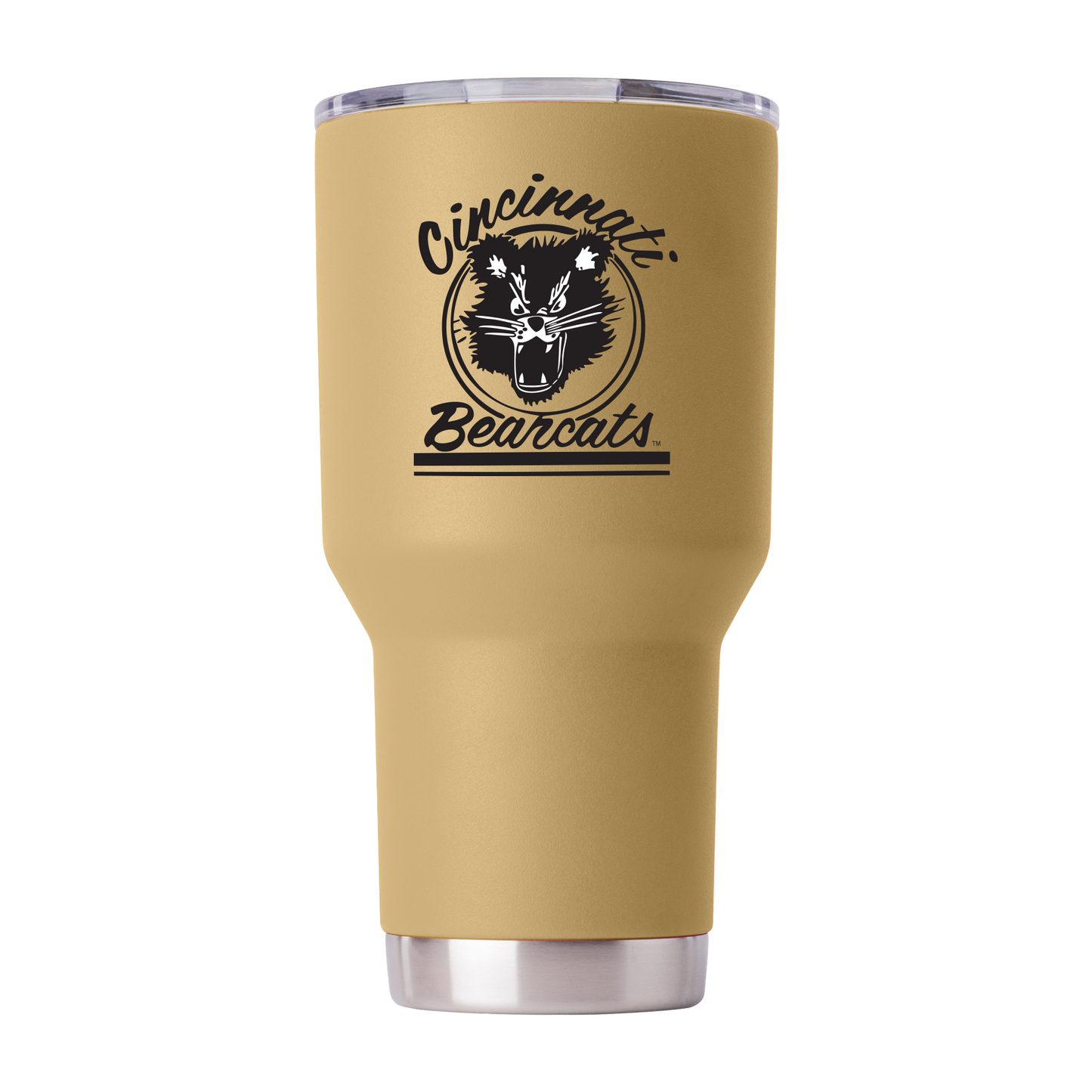 Cincinnati College Vault 30oz Gold Tumbler
