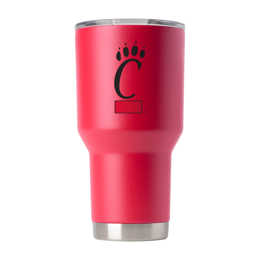 Cincinnati College Vault 30oz Red Tumbler