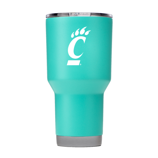 Cincinnati 30oz Teal Tumbler