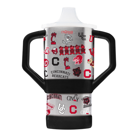 Cincinnati College Vault 8oz Sippy Cup Tumbler