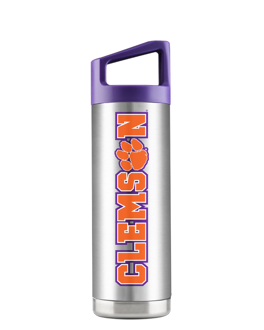 Clemson 16oz Stainless Steel Youth Bottle