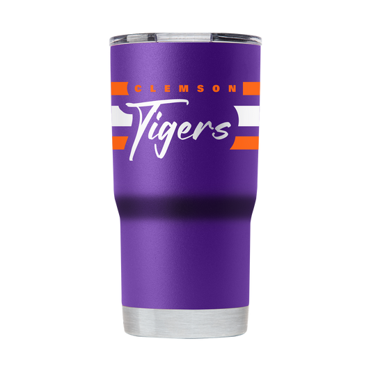 Clemson 20oz Script Tumbler