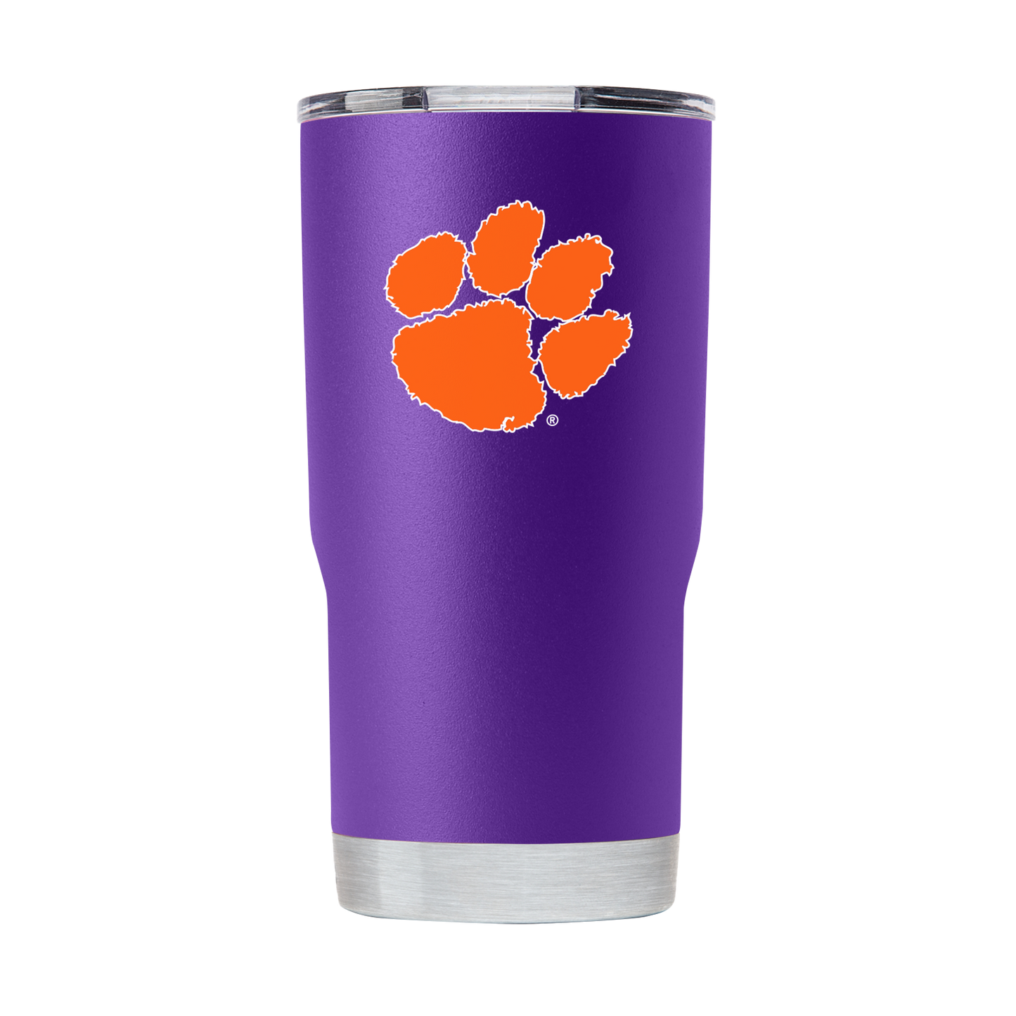 Clemson 20oz Purple Tumbler