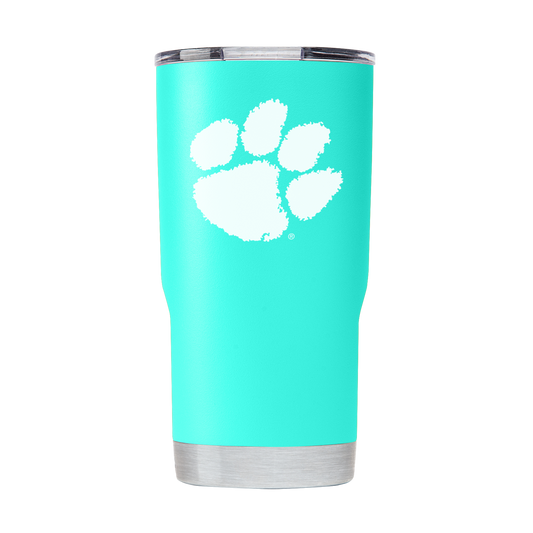 Clemson 20oz Teal Tumbler