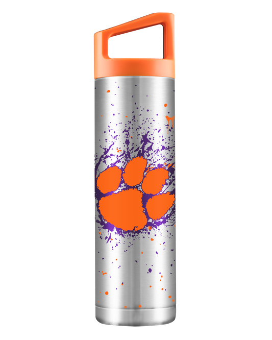 Clemson 22oz Stainless Steel Bottle