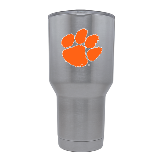 Clemson 30oz Stainless Steel Tumbler