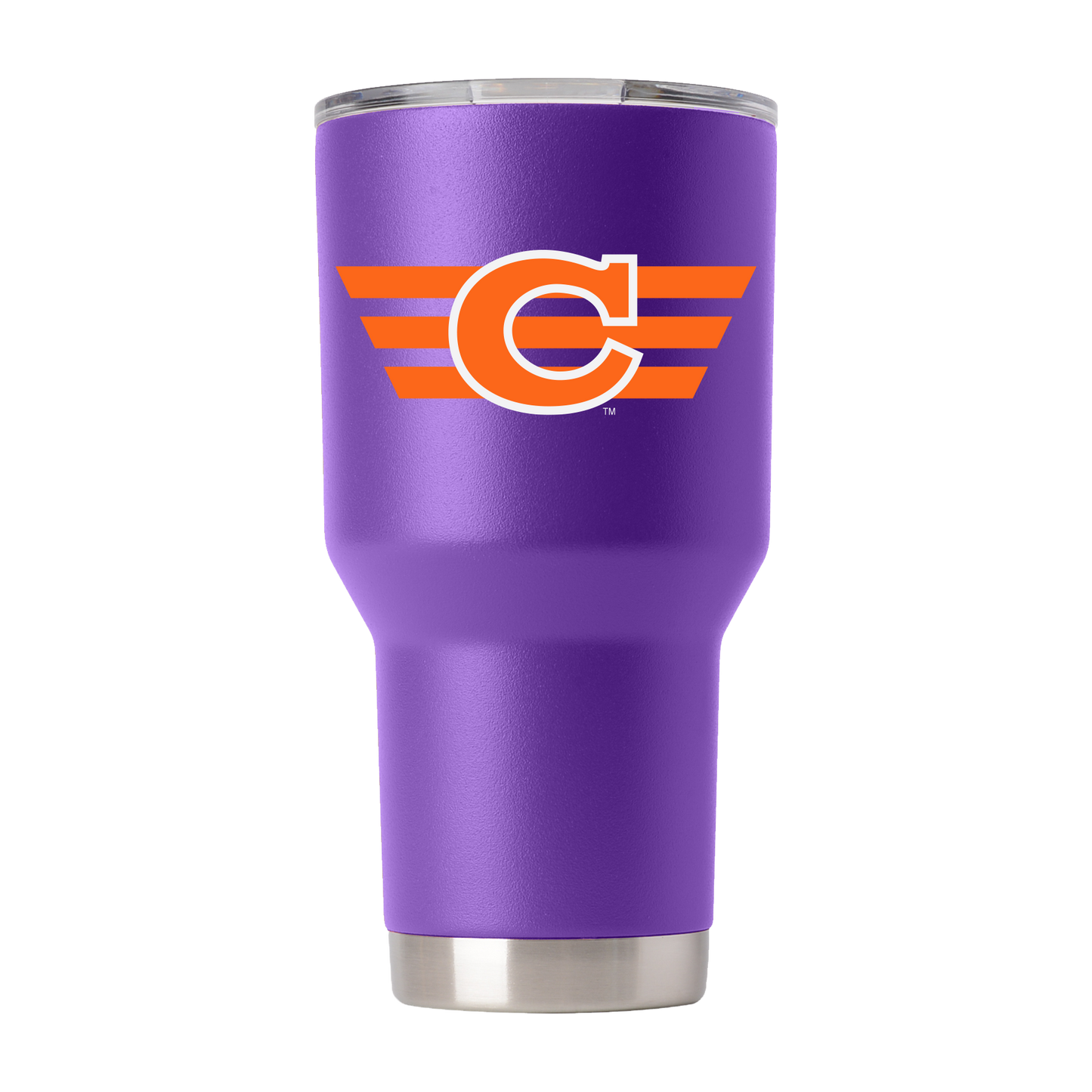 Clemson College Vault 30oz "C Stripe" Tumbler