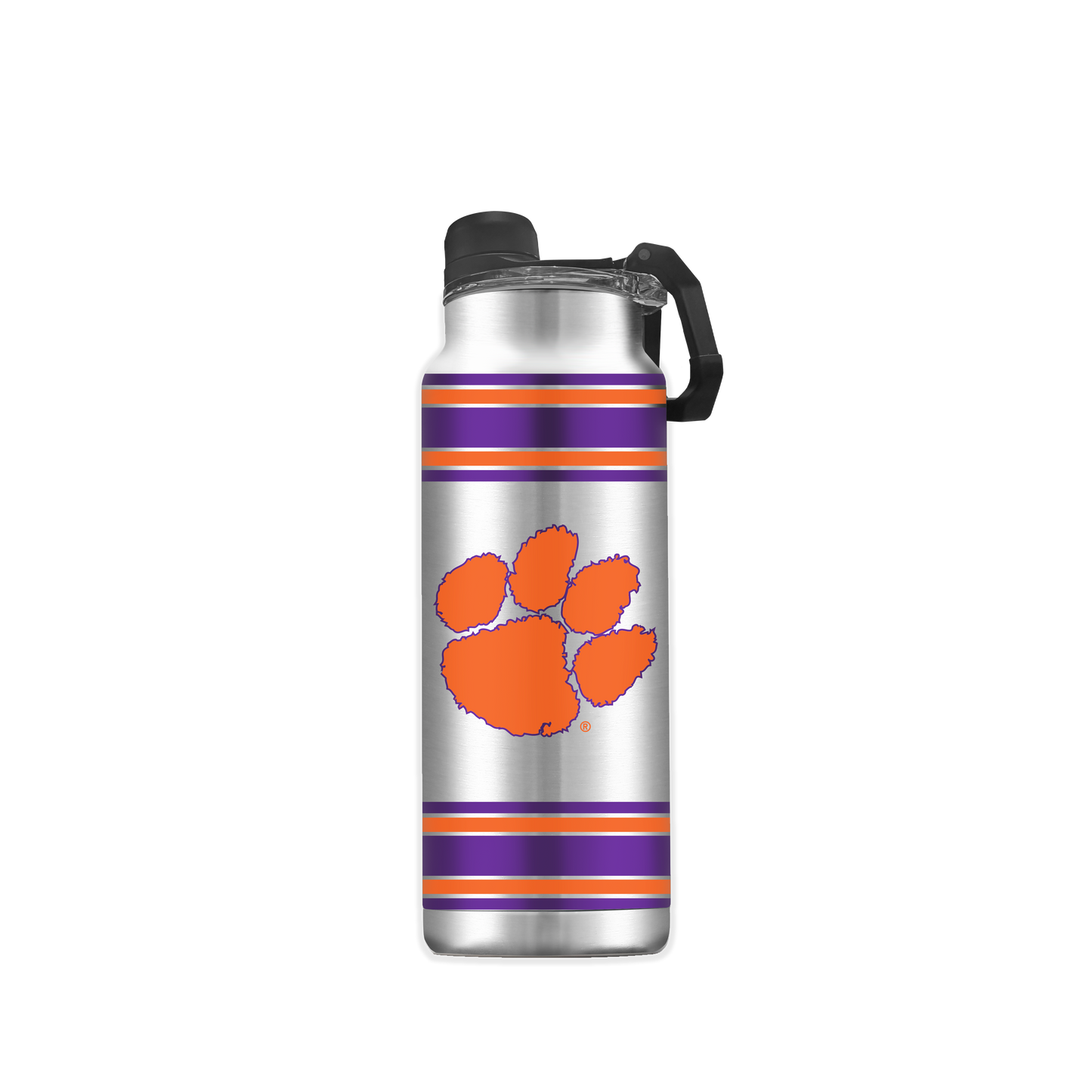 Clemson 40oz Stainless Steel Bottle