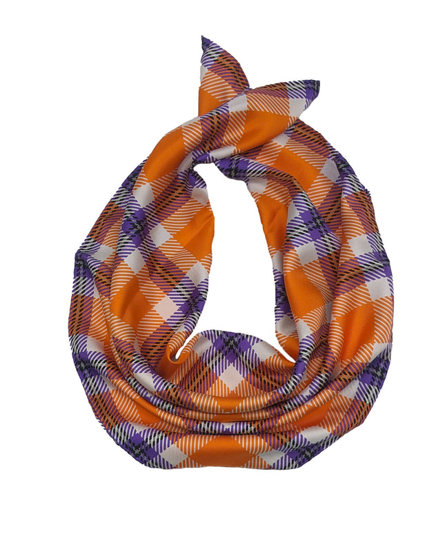 Clemson Handkerchief Scarf