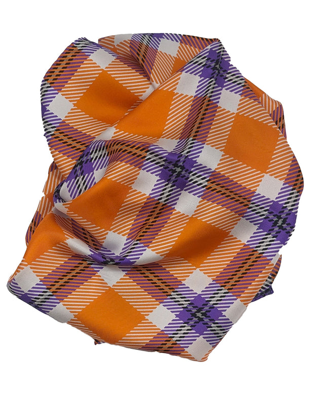 Clemson Handkerchief Scarf