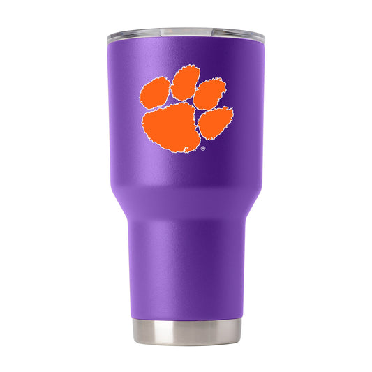Clemson Purple 30oz Tumbler