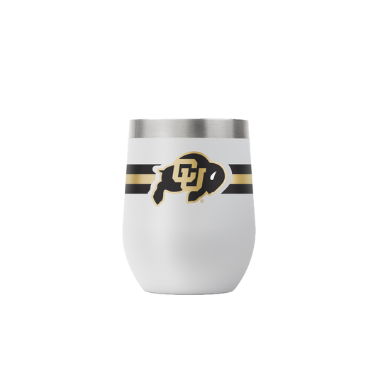 Colorado 12oz Stemless Light Gray Tumbler