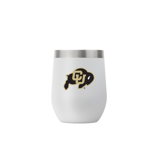 Colorado 12oz Stemless Light Gray Tumbler