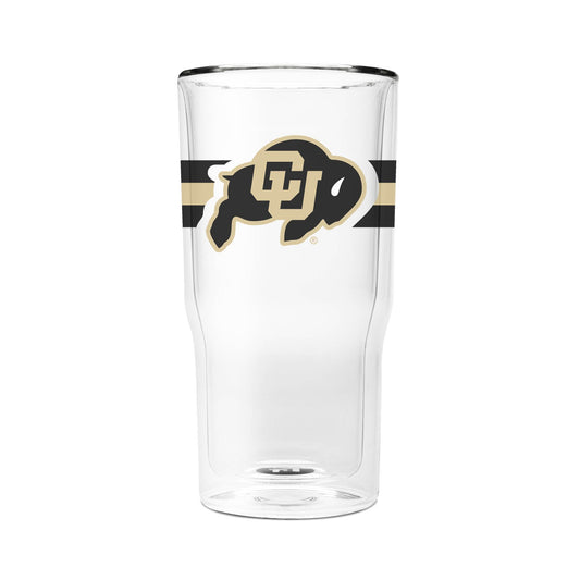 Colorado 16oz 2-Pack Glass Tumblers