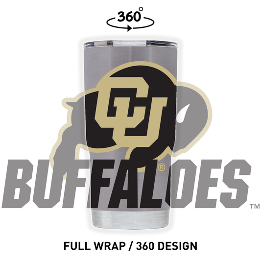 Colorado 20oz Stainless Steel Tumbler