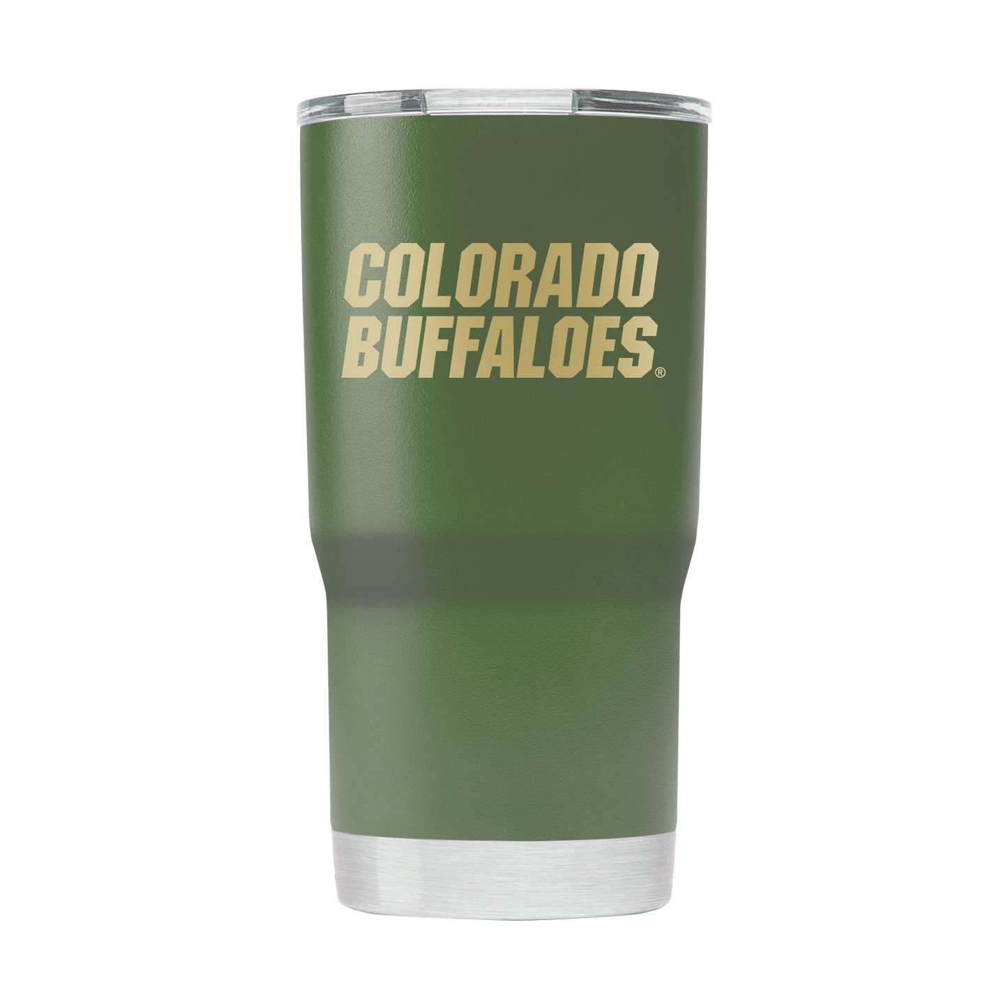 Colorado 20oz Olive Green Tumbler - American Flag Design