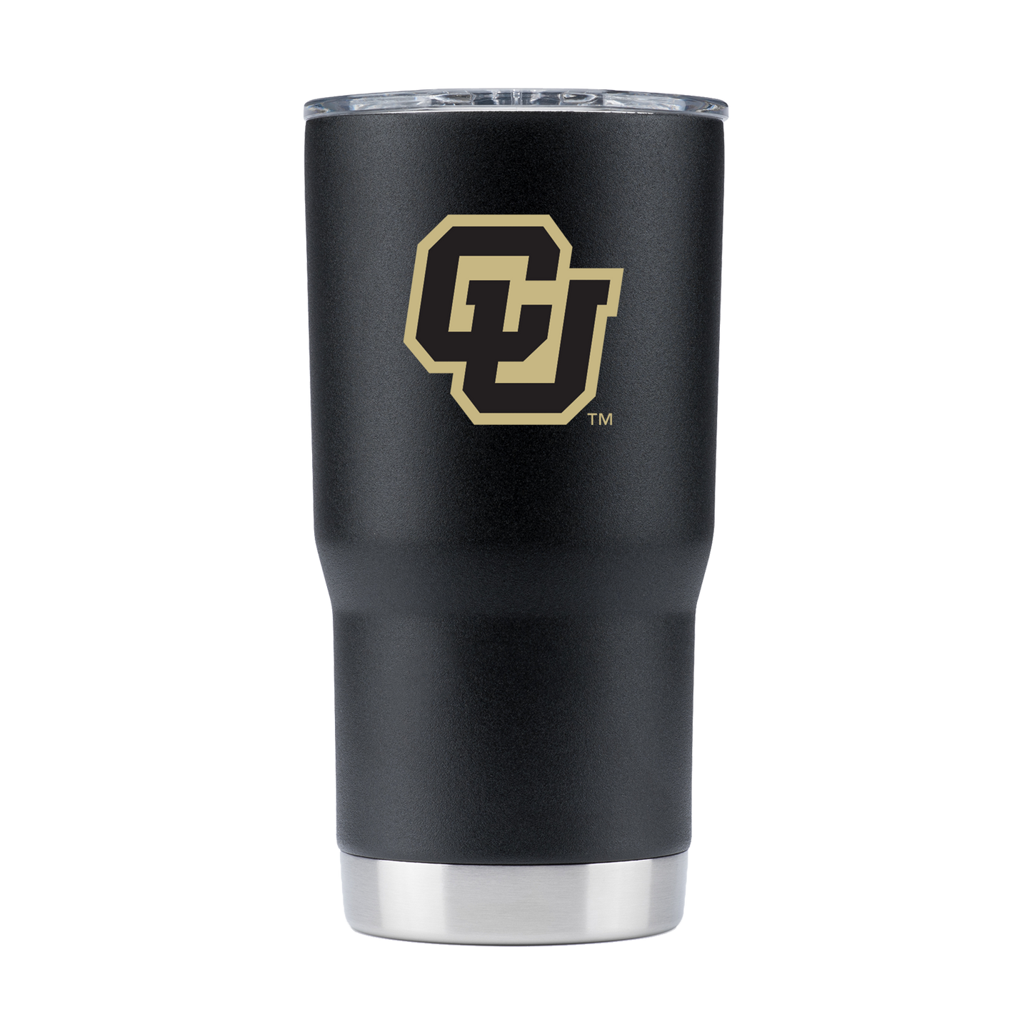 Colorado 20oz "CU" Black Tumbler