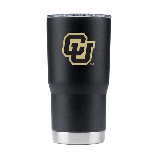 Colorado 20oz "CU" Black Tumbler