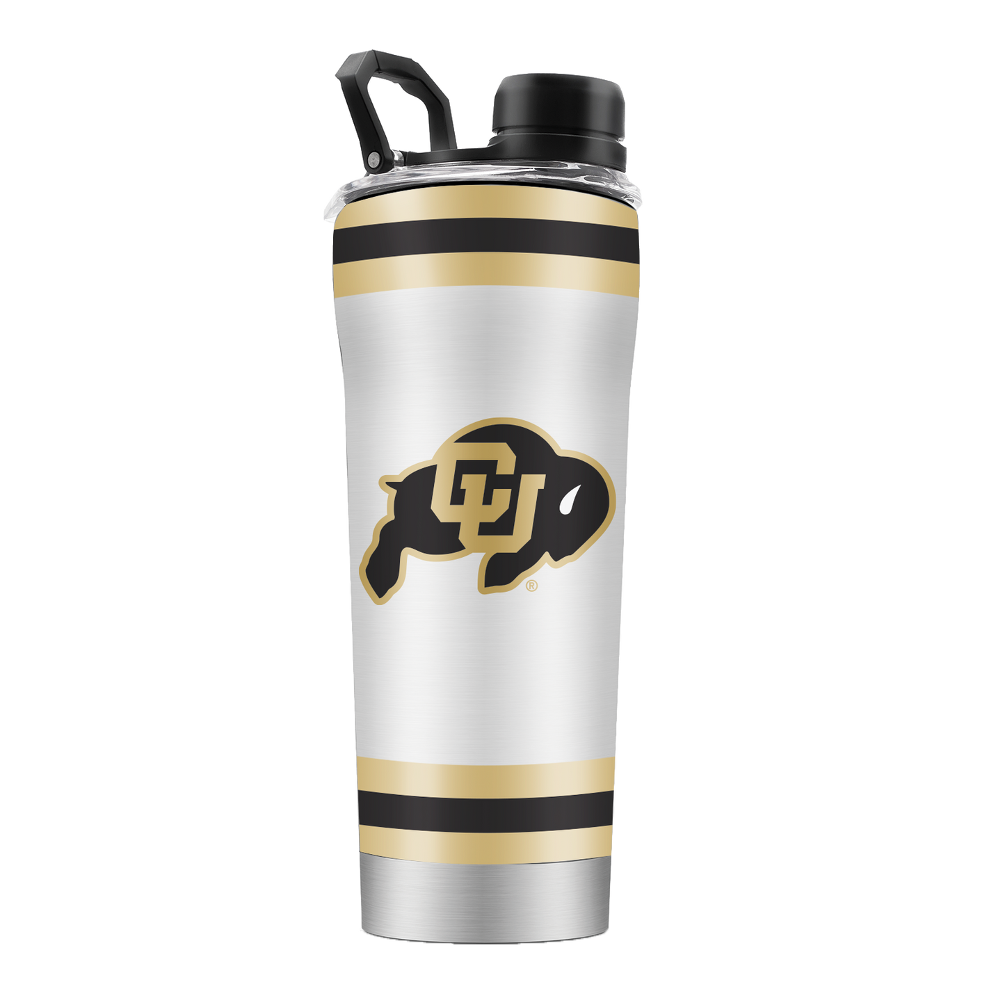 Colorado White Stainless Steel Shaker
