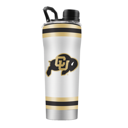 Colorado White Stainless Steel Shaker