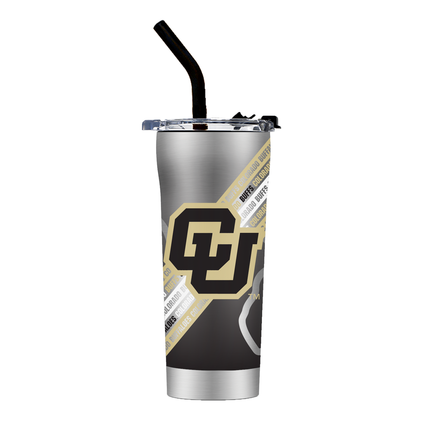Colorado Stainless Steel Straw Tumbler