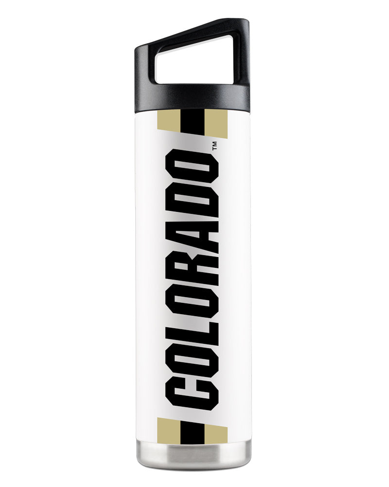 Colorado 22oz White Bottle