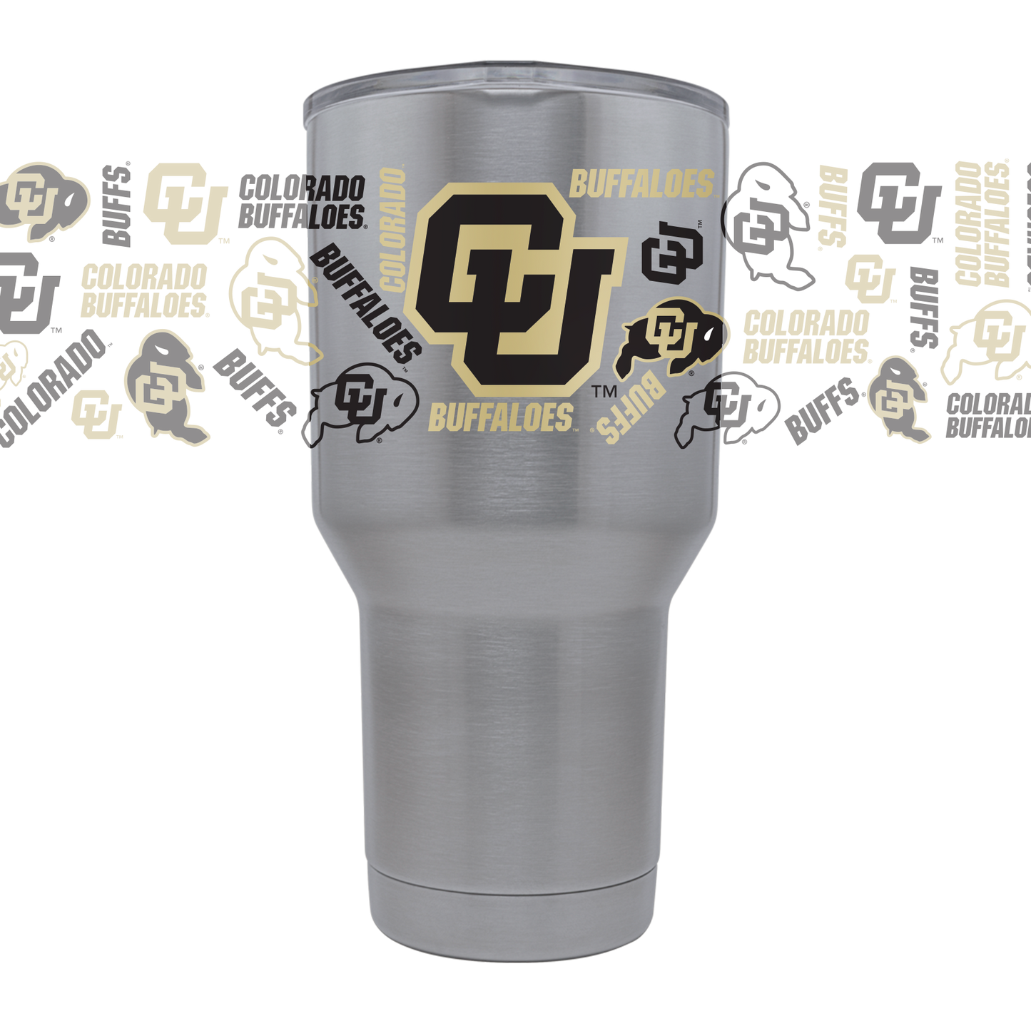 Colorado 30oz Stainless Steel Tumbler - All Over Design
