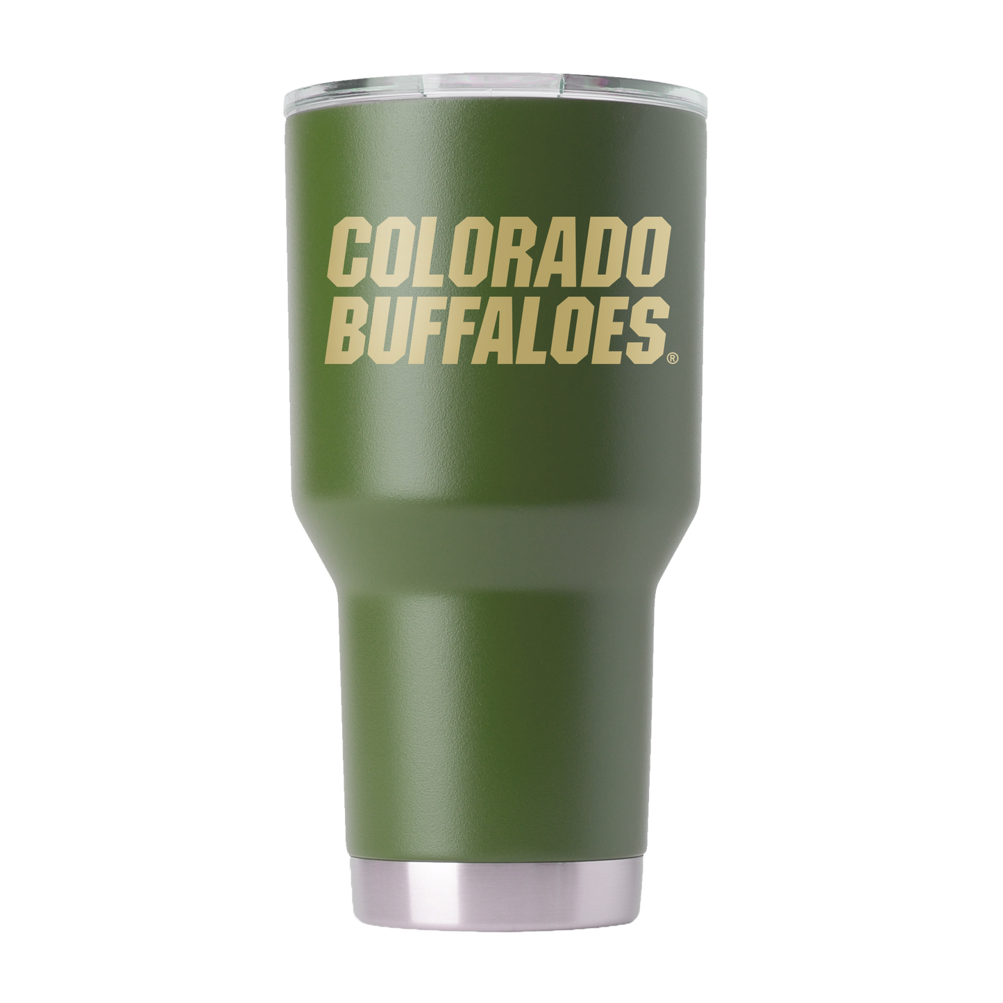 Colorado 30oz Olive Green Tumbler - American Flag Design