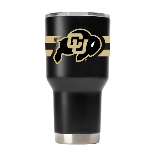 Colorado 30oz Black Tumbler