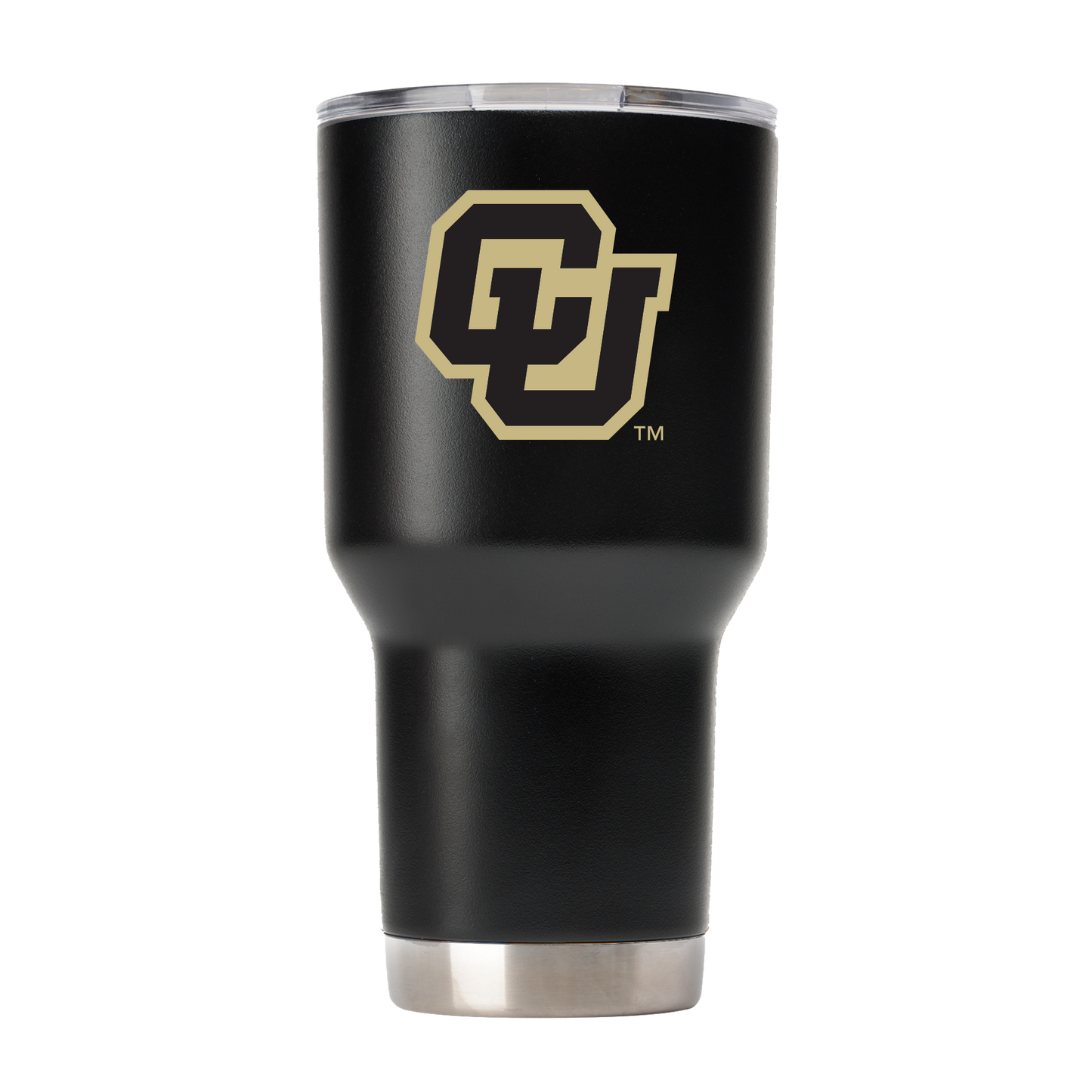 Colorado 30oz "CU" Black Tumbler