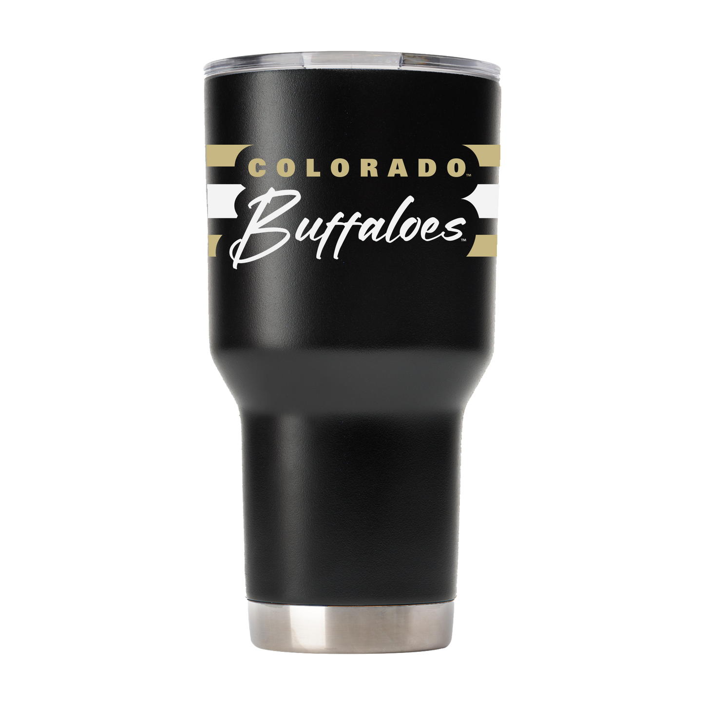 Colorado 30oz Black Script Tumbler