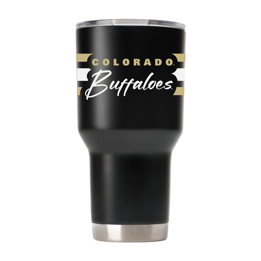 Colorado 30oz Black Script Tumbler