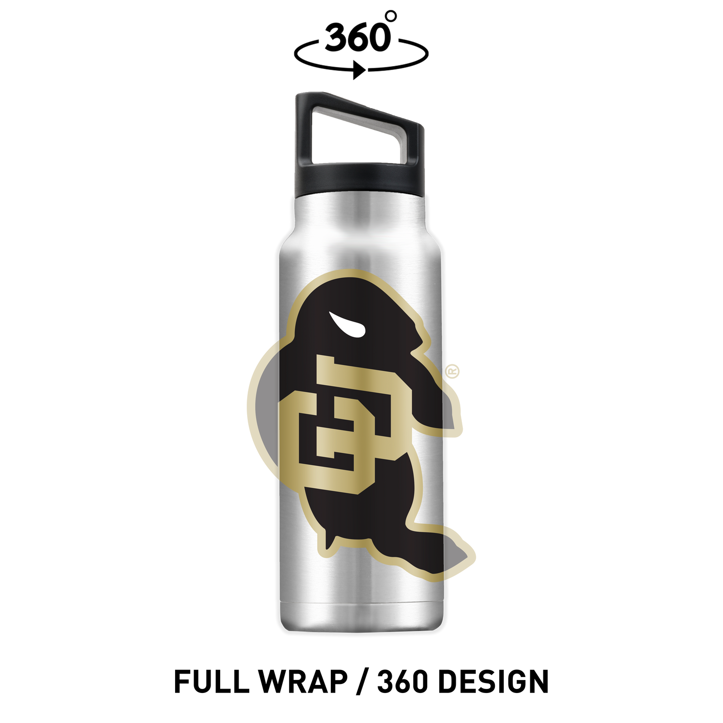 Colorado 40oz Stainless Bottle