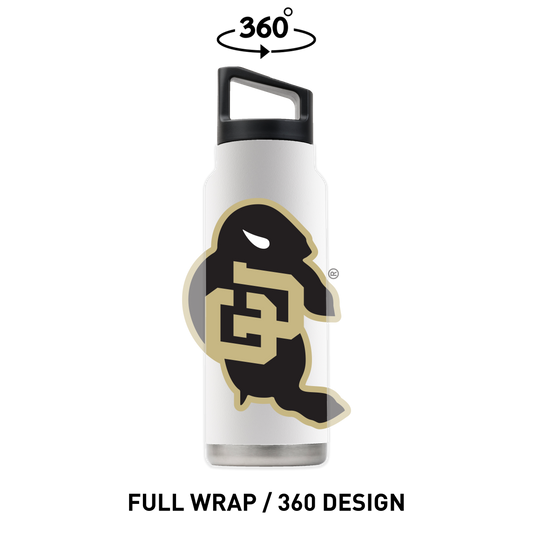 Colorado 40oz White Bottle