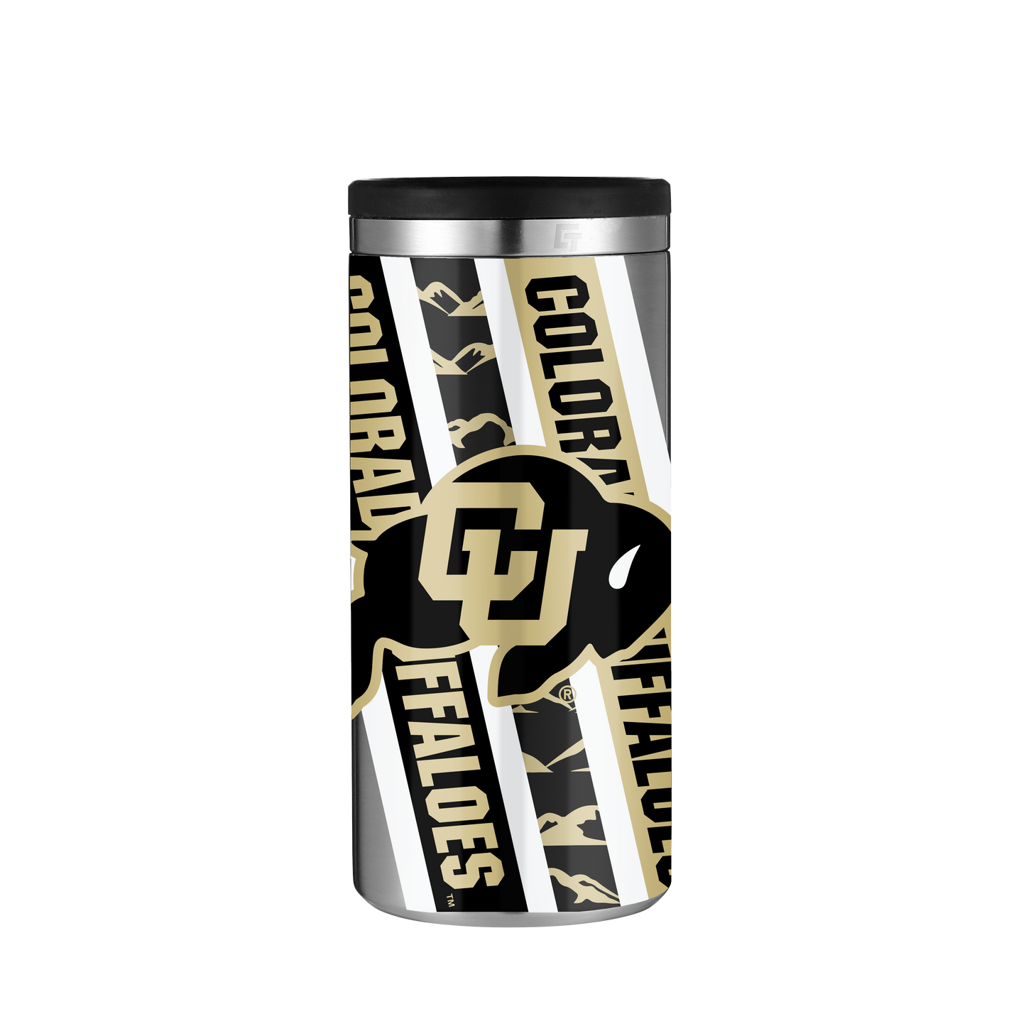 Colorado Stainless Steel Skinny Can Koozie