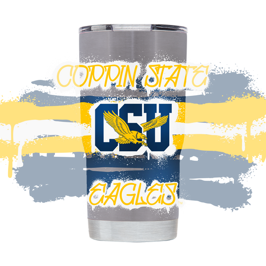Coppin State 20oz Tumbler