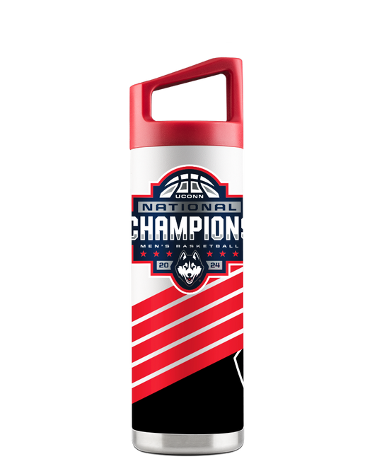 UConn 16oz Stainless Steel Bottle - 2024 National Champions