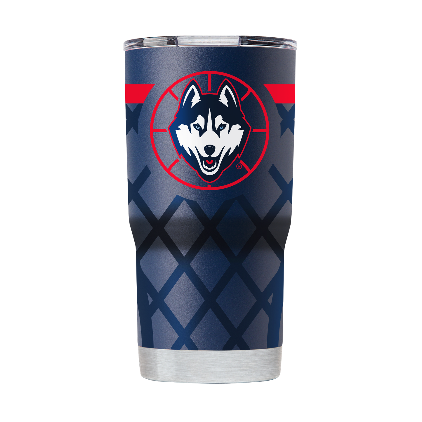 UConn 20oz Navy Basketball Tumbler