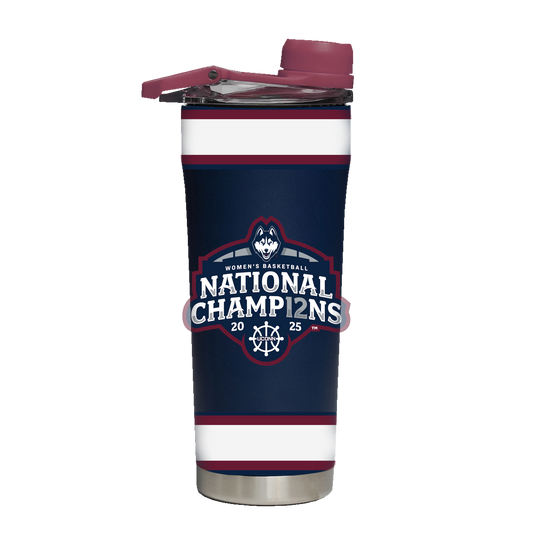 UConn 2025 National Champions Stainless Steel Shaker
