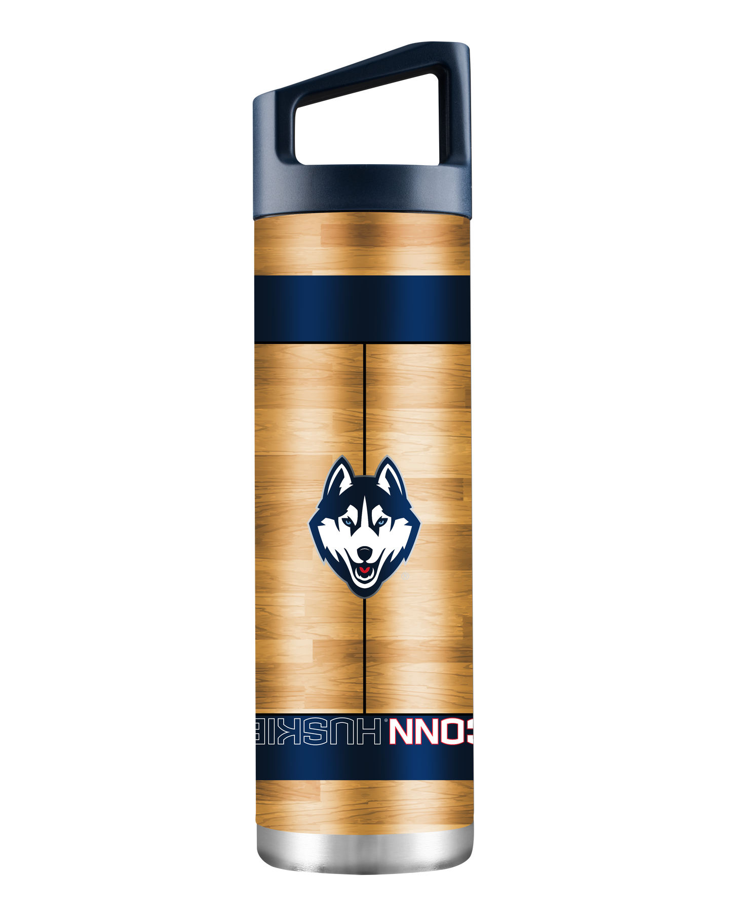 UConn 22oz Basketball Court Bottle