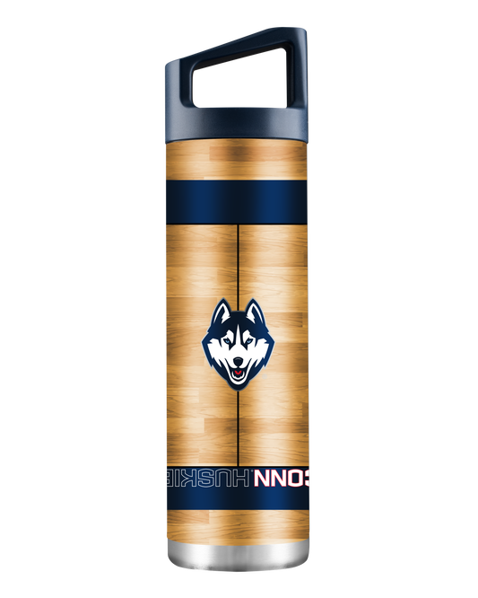 UConn 22oz Basketball Court Bottle